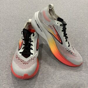 Brooks‎ Hyperion Elite 4 Running Shoes Women's Size 10.5 Gray Orange 1000461D488